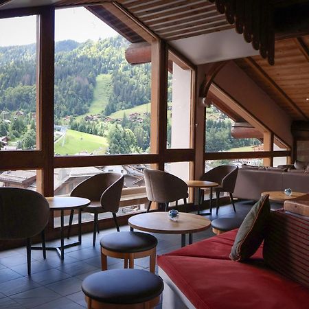 Hotel Alpen Roc لا كلوساز المظهر الخارجي الصورة