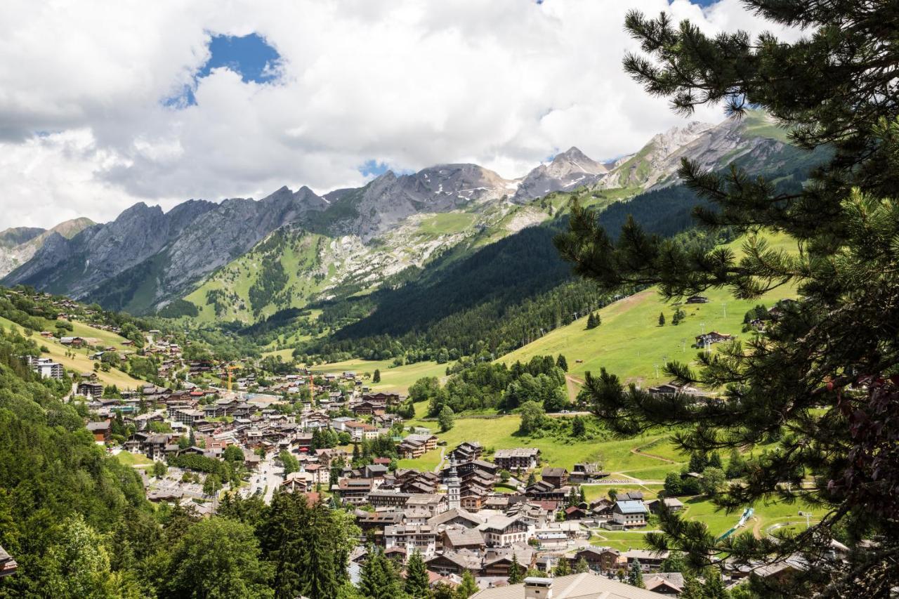 Hotel Alpen Roc لا كلوساز المظهر الخارجي الصورة