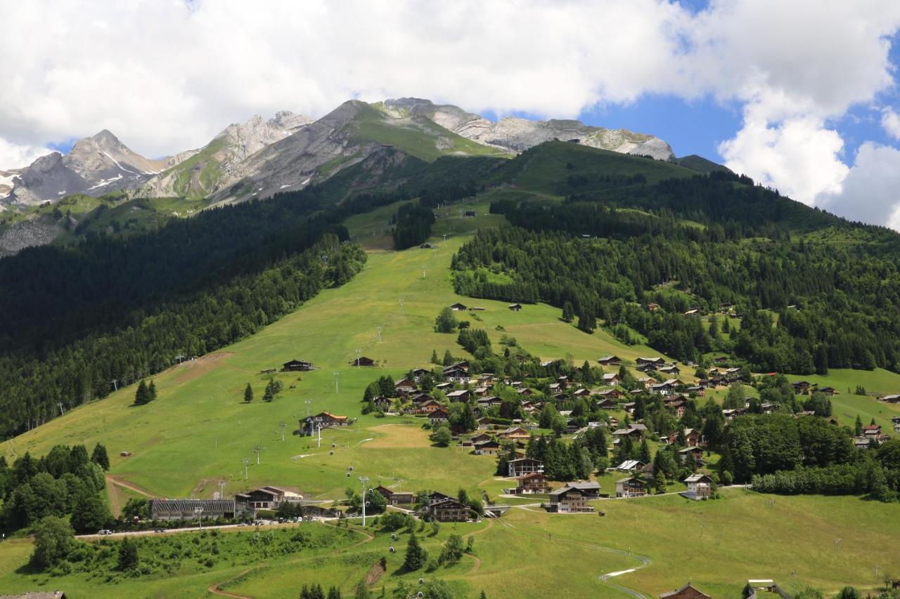 Hotel Alpen Roc لا كلوساز المظهر الخارجي الصورة