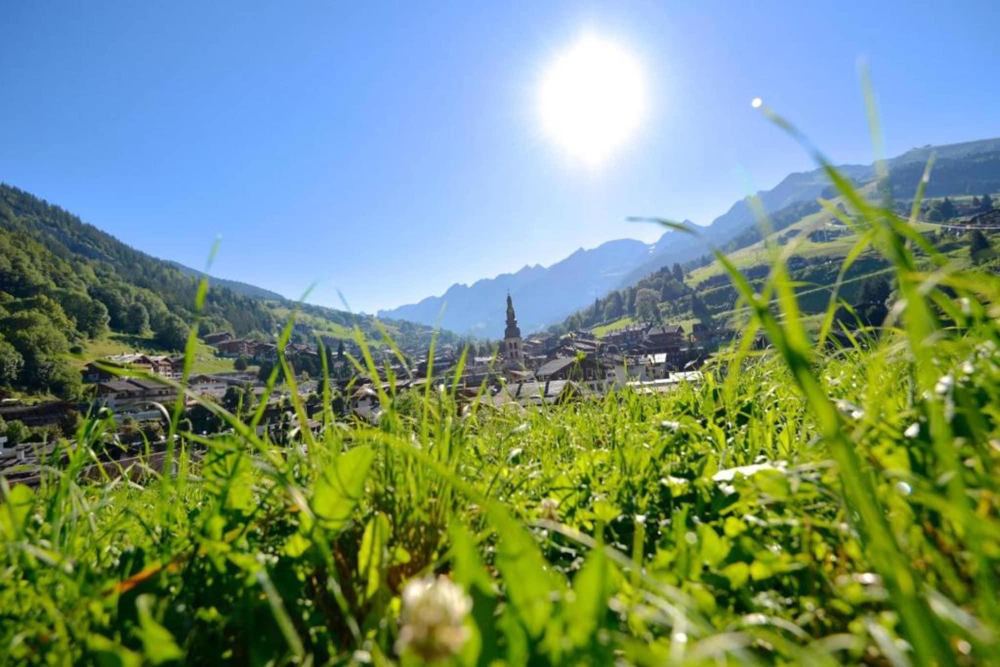 Hotel Alpen Roc لا كلوساز المظهر الخارجي الصورة