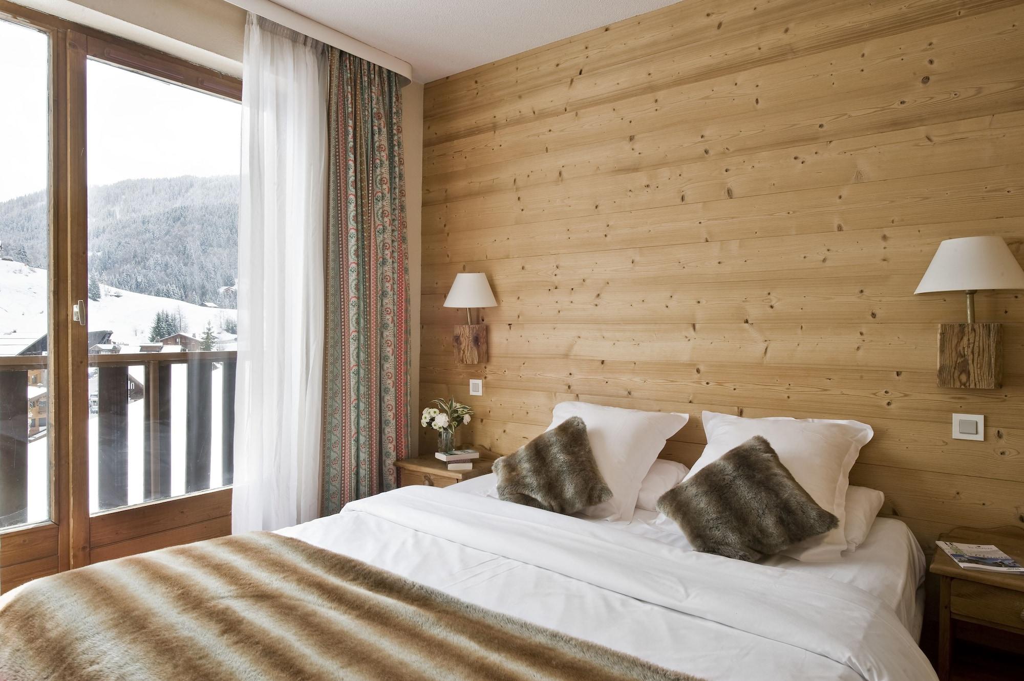 Hotel Alpen Roc لا كلوساز الغرفة الصورة