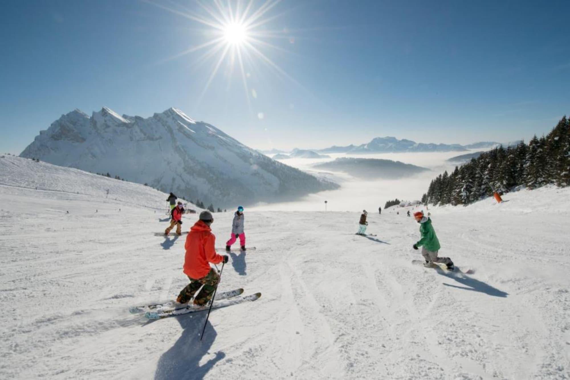 Hotel Alpen Roc لا كلوساز المظهر الخارجي الصورة