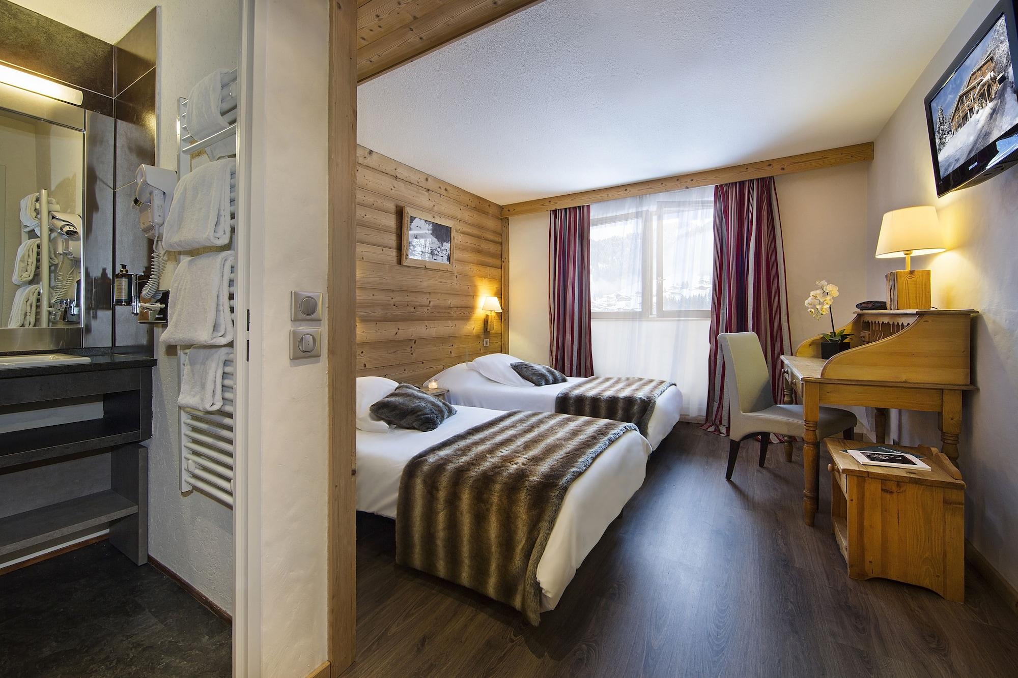 Hotel Alpen Roc لا كلوساز المظهر الخارجي الصورة