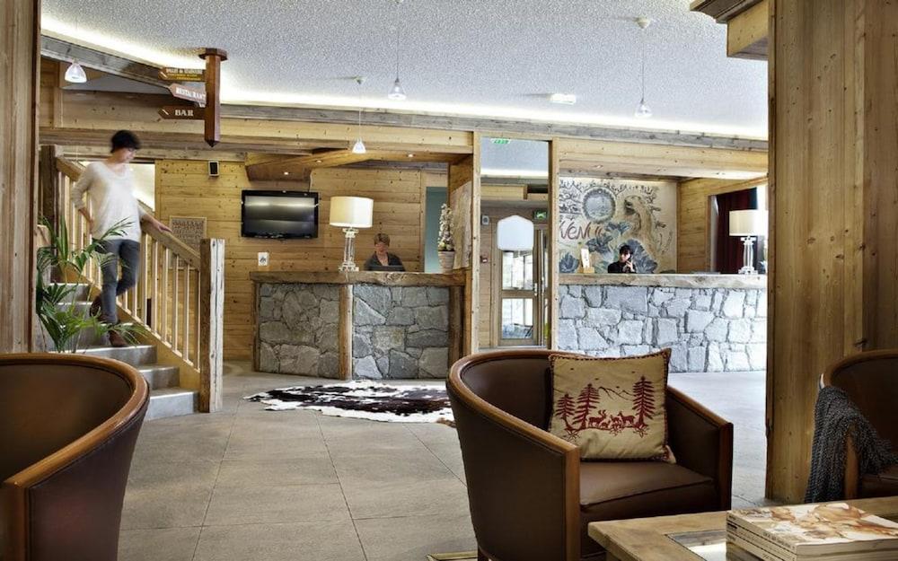 Hotel Alpen Roc لا كلوساز المظهر الخارجي الصورة