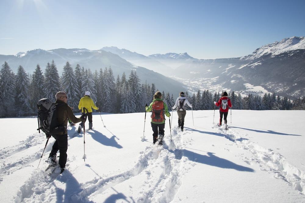 Hotel Alpen Roc لا كلوساز المظهر الخارجي الصورة