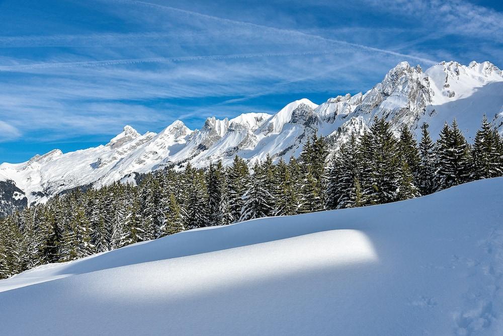 Hotel Alpen Roc لا كلوساز المظهر الخارجي الصورة