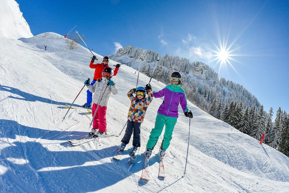 Hotel Alpen Roc لا كلوساز المظهر الخارجي الصورة
