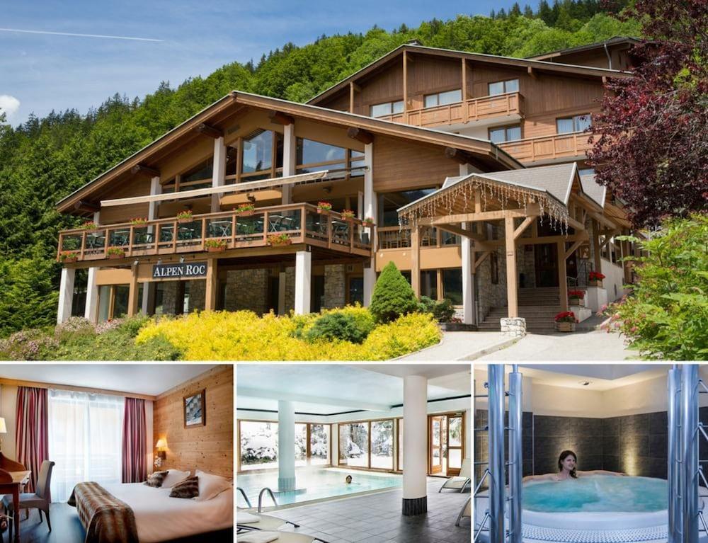 Hotel Alpen Roc لا كلوساز المظهر الخارجي الصورة