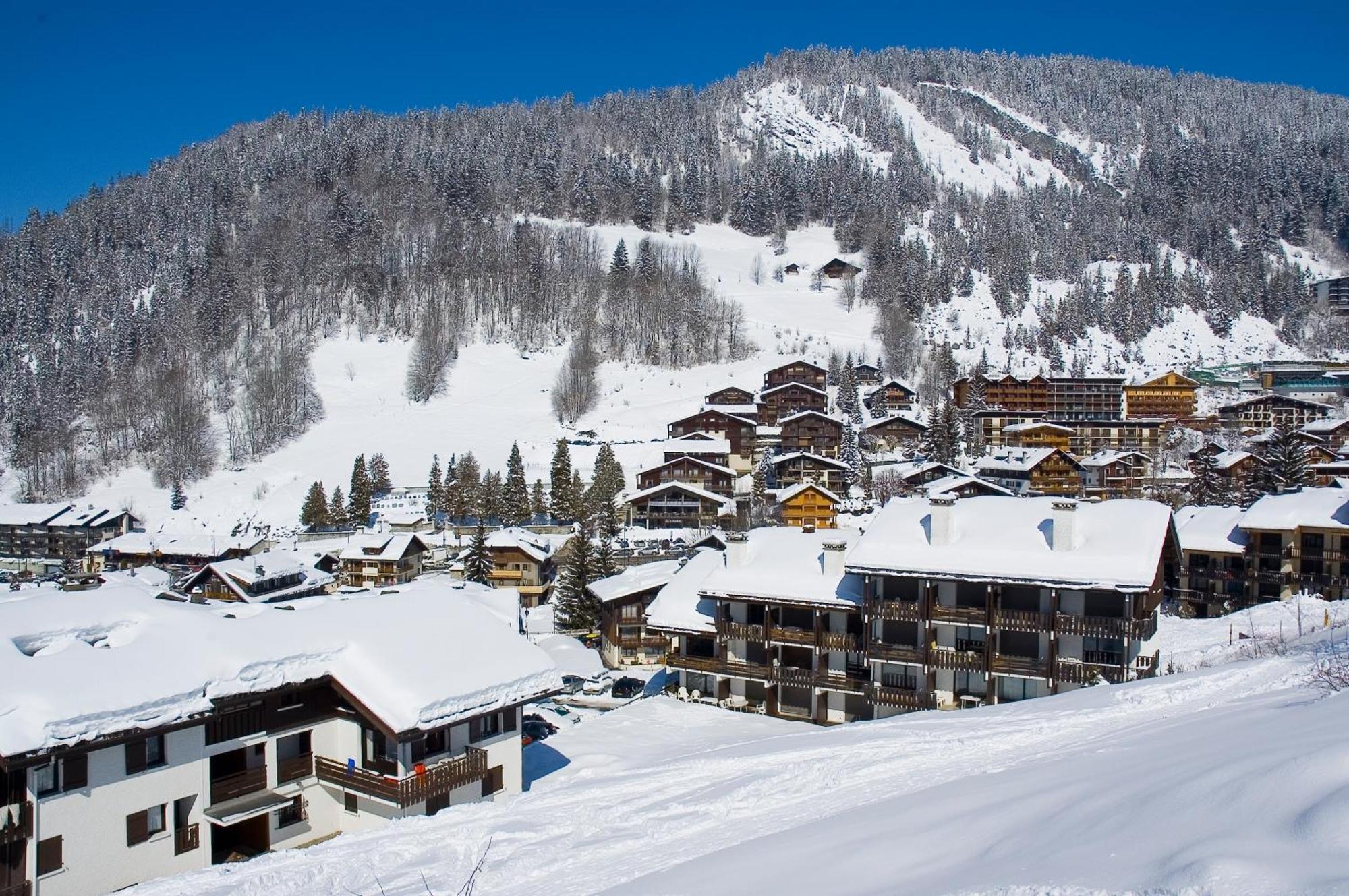 Hotel Alpen Roc لا كلوساز المظهر الخارجي الصورة