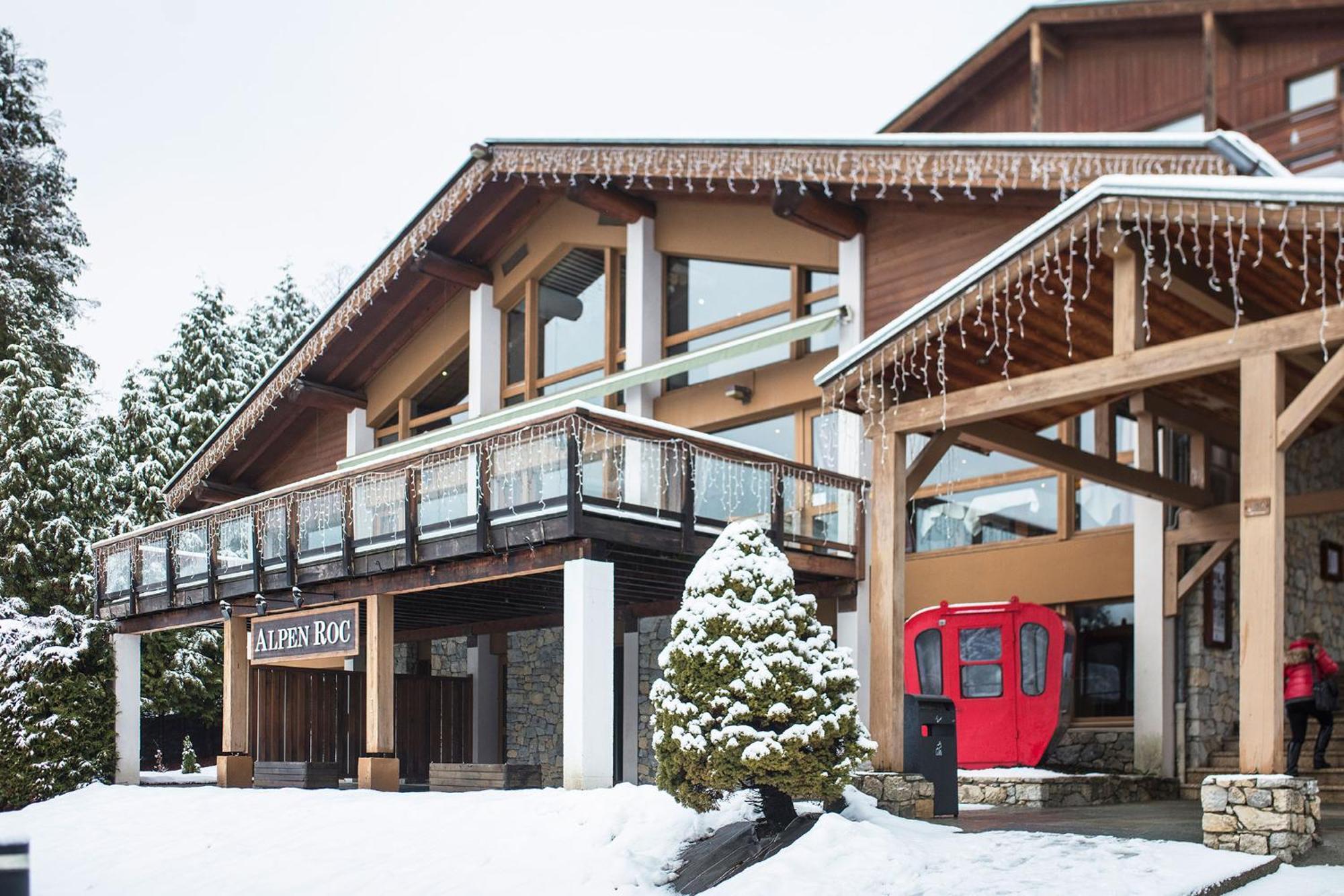 Hotel Alpen Roc لا كلوساز المظهر الخارجي الصورة