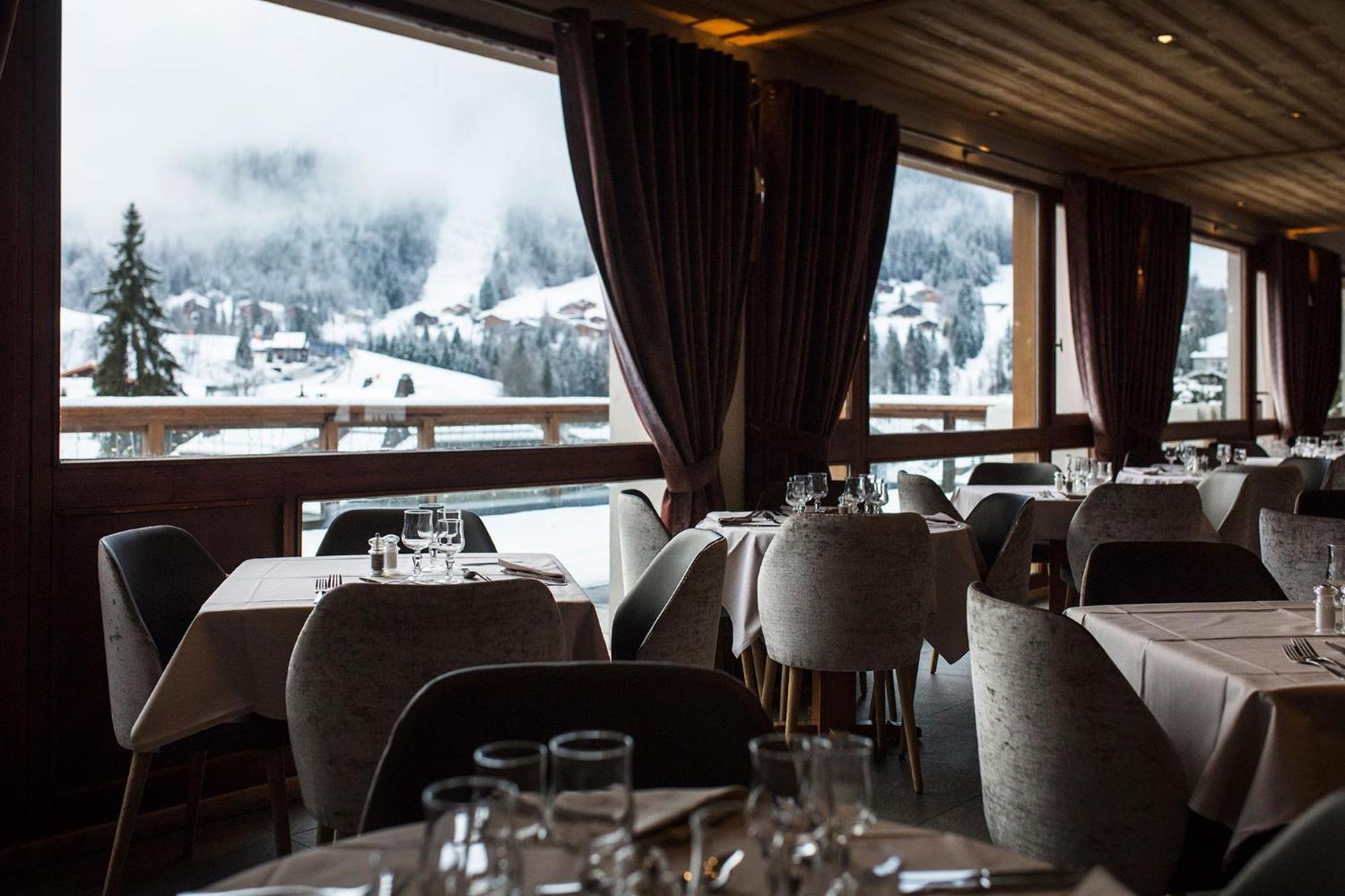 Hotel Alpen Roc لا كلوساز المظهر الخارجي الصورة