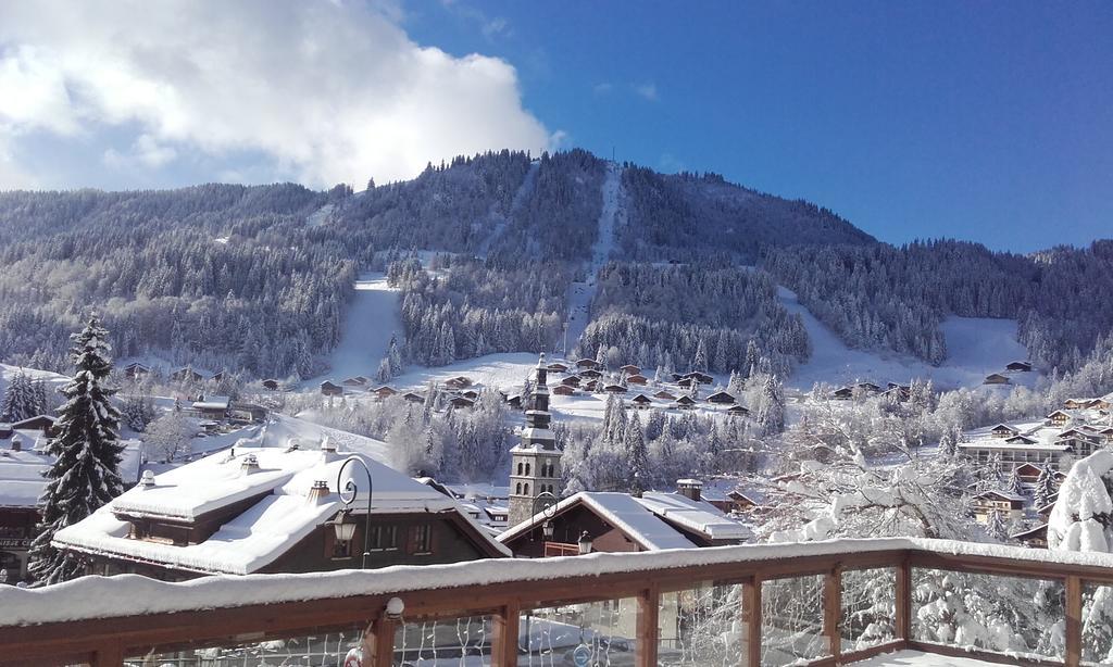 Hotel Alpen Roc لا كلوساز المظهر الخارجي الصورة