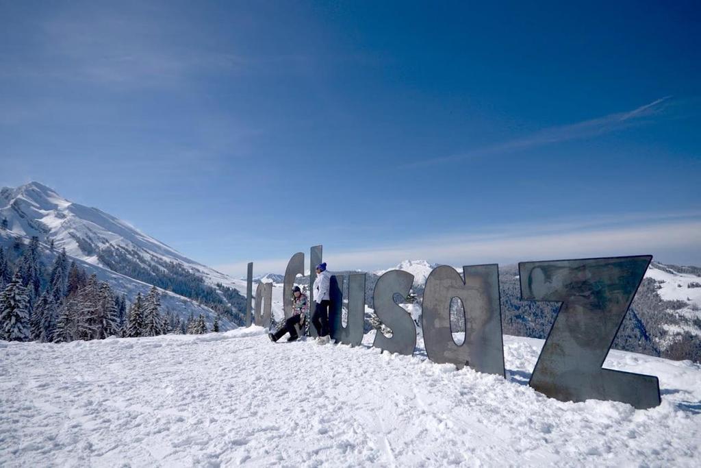 Hotel Alpen Roc لا كلوساز المظهر الخارجي الصورة