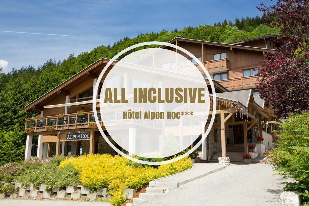 Hotel Alpen Roc لا كلوساز المظهر الخارجي الصورة