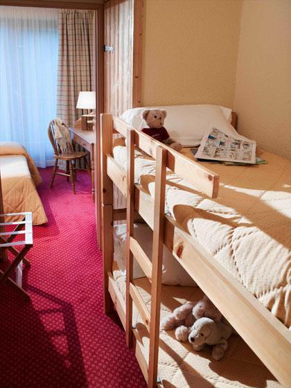 Hotel Alpen Roc لا كلوساز الغرفة الصورة