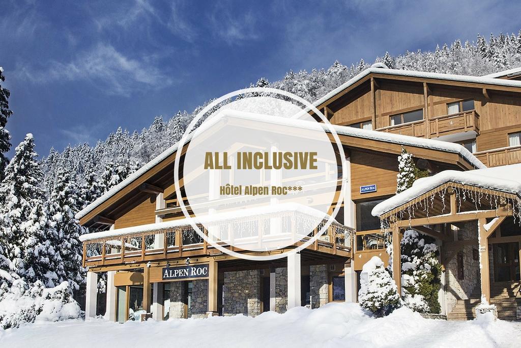 Hotel Alpen Roc لا كلوساز المظهر الخارجي الصورة