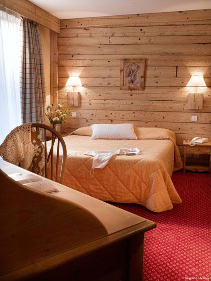 Hotel Alpen Roc لا كلوساز الغرفة الصورة