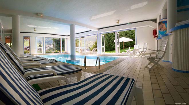 Hotel Alpen Roc لا كلوساز المرافق الصورة