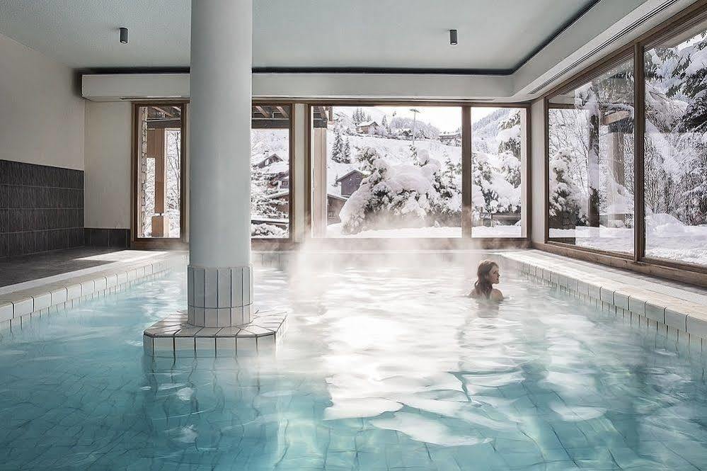 Hotel Alpen Roc لا كلوساز المظهر الخارجي الصورة