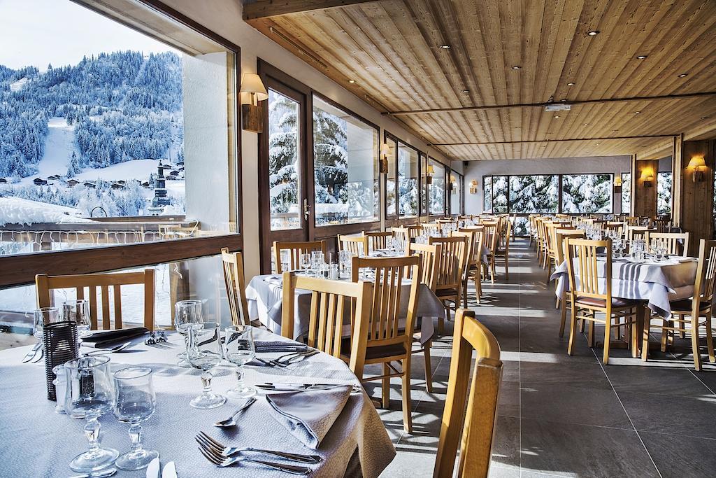 Hotel Alpen Roc لا كلوساز المظهر الخارجي الصورة