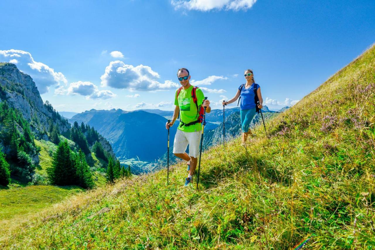 Hotel Alpen Roc لا كلوساز المظهر الخارجي الصورة