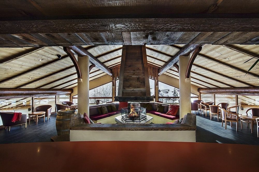 Hotel Alpen Roc لا كلوساز المظهر الخارجي الصورة