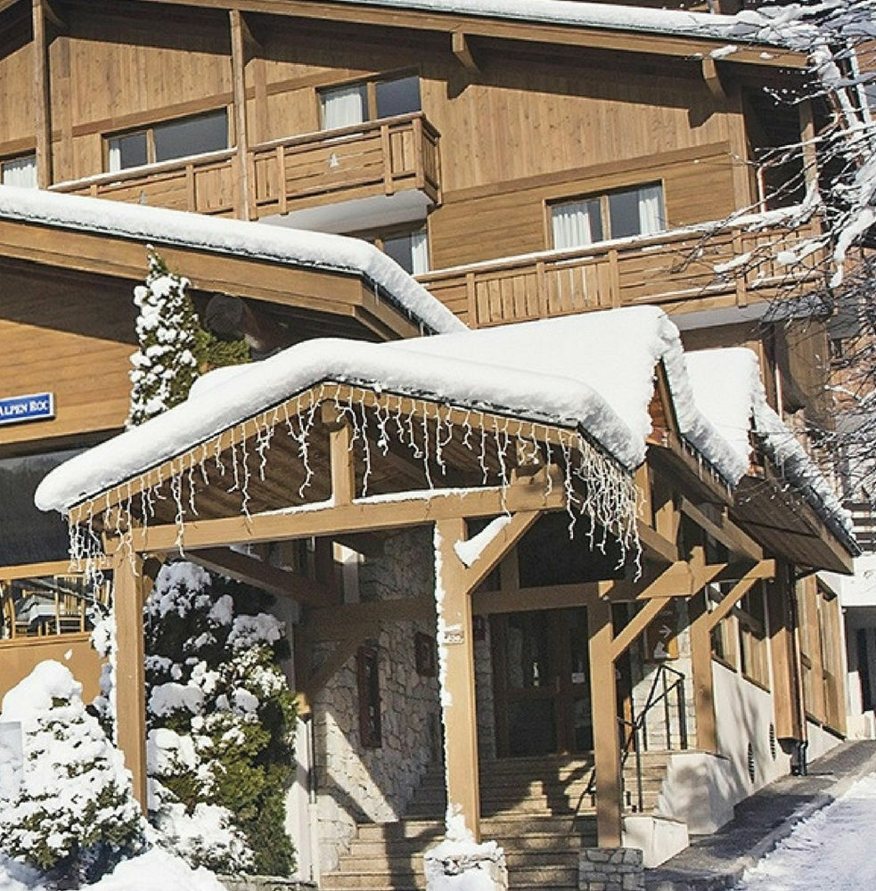 Hotel Alpen Roc لا كلوساز المظهر الخارجي الصورة