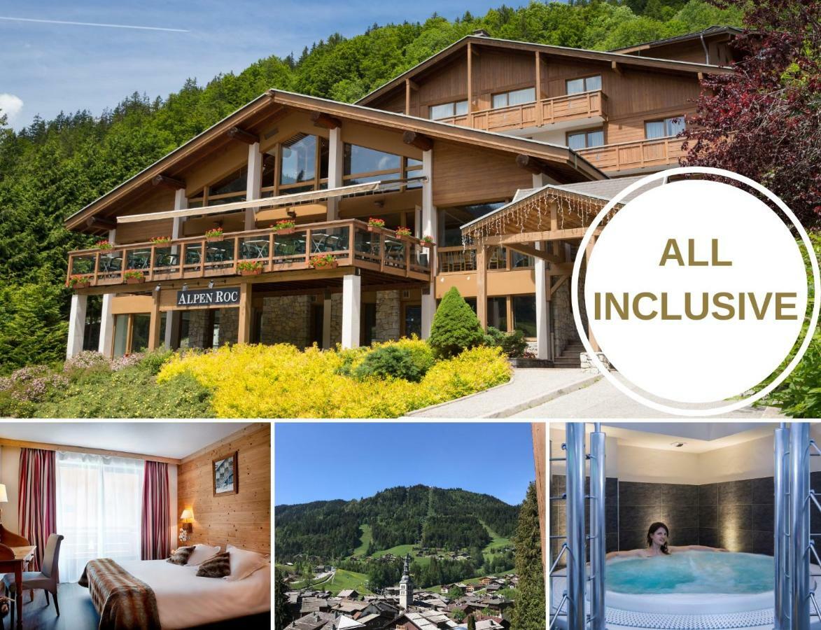 Hotel Alpen Roc لا كلوساز المظهر الخارجي الصورة