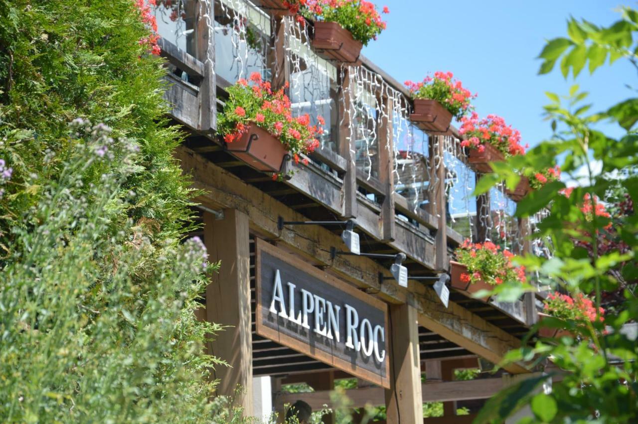 Hotel Alpen Roc لا كلوساز المظهر الخارجي الصورة
