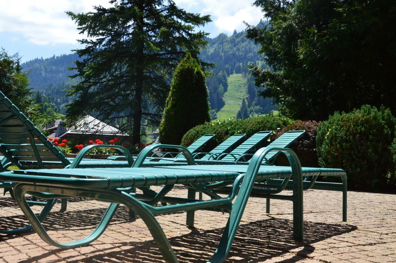 Hotel Alpen Roc لا كلوساز المظهر الخارجي الصورة