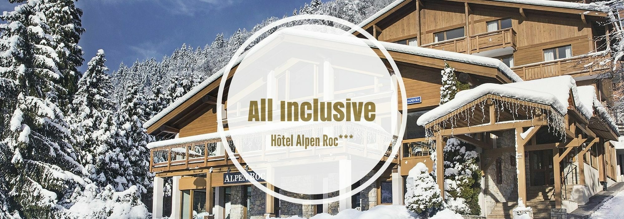 Hotel Alpen Roc لا كلوساز المظهر الخارجي الصورة