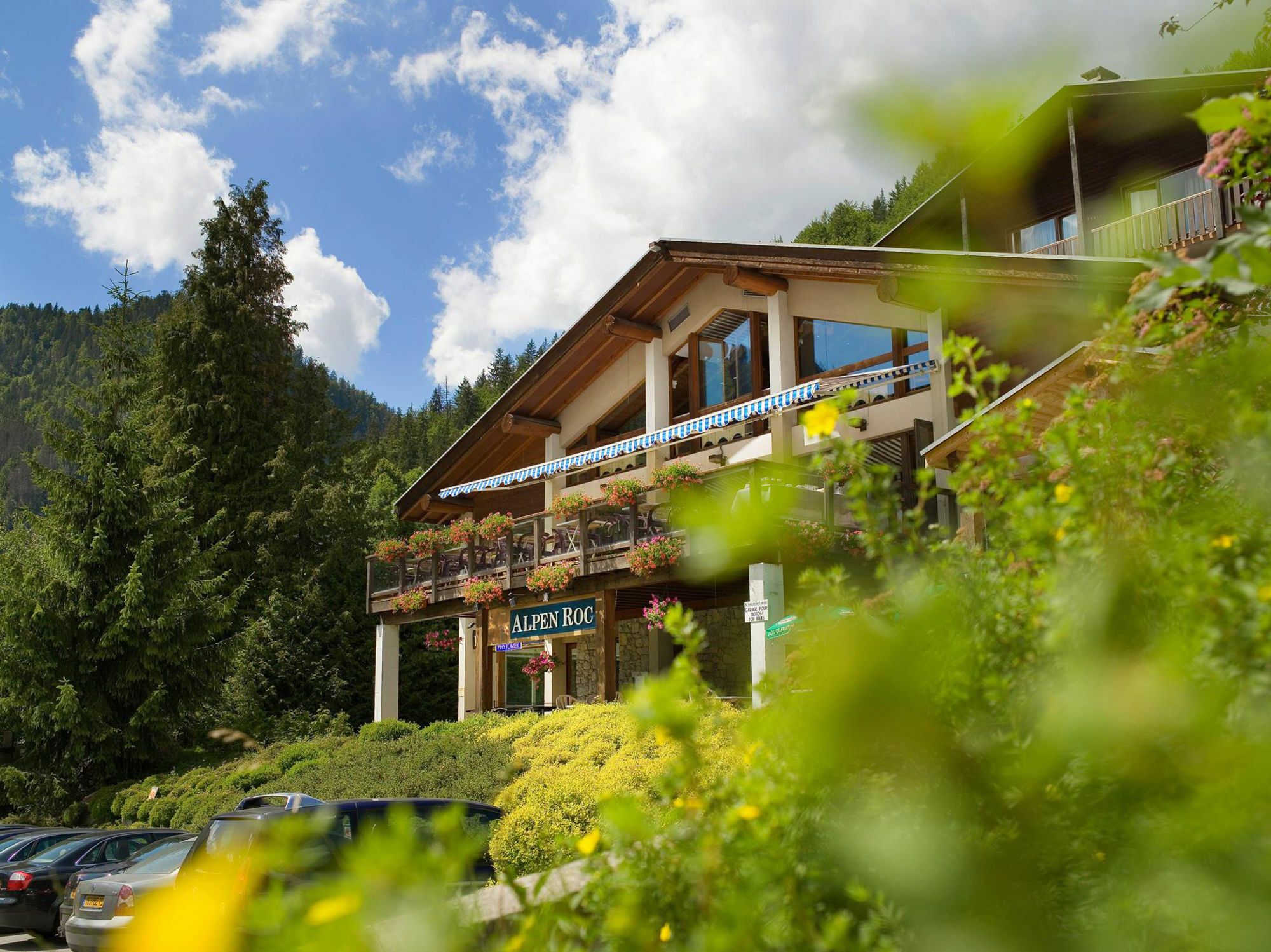 Hotel Alpen Roc لا كلوساز المظهر الخارجي الصورة